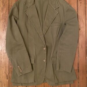 Vintage polo Ralph Lauren Men's Cotton Field Blazer